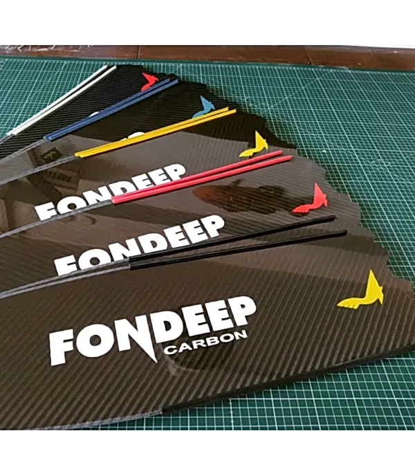 Fondeep 4T Carbon Pala (4*4 Twill Kumaş 22 Derece 76 Cm)