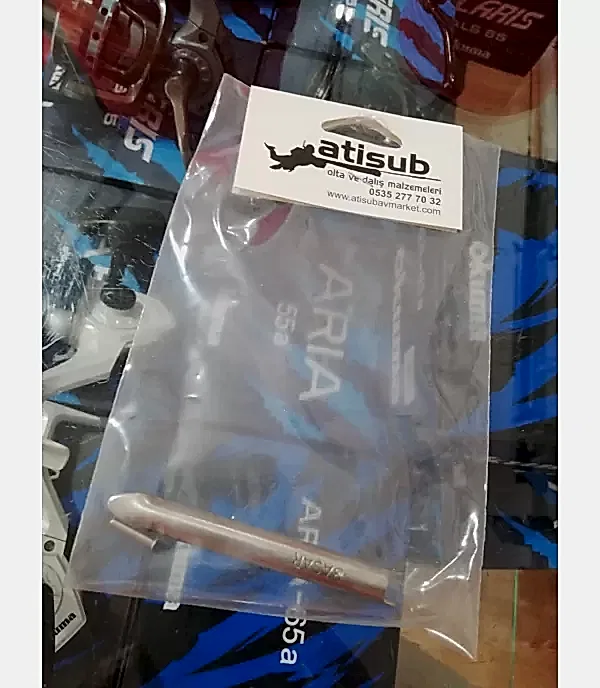 6,5 mm Şiş İçin Kelebek